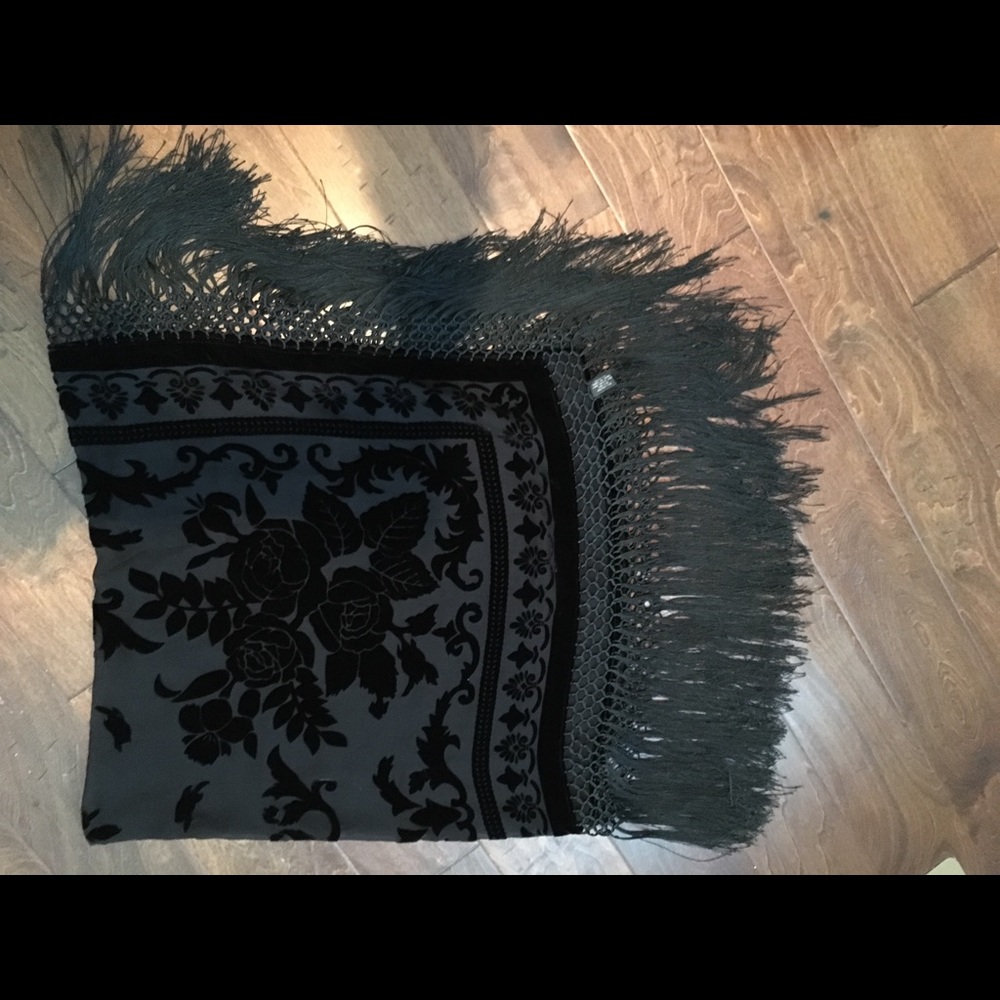 Beautiful silk velvet wrap